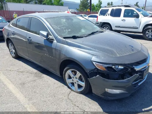 1G1ZC5ST8KF135741 2019 CHEVROLET MALIBU - Image 1