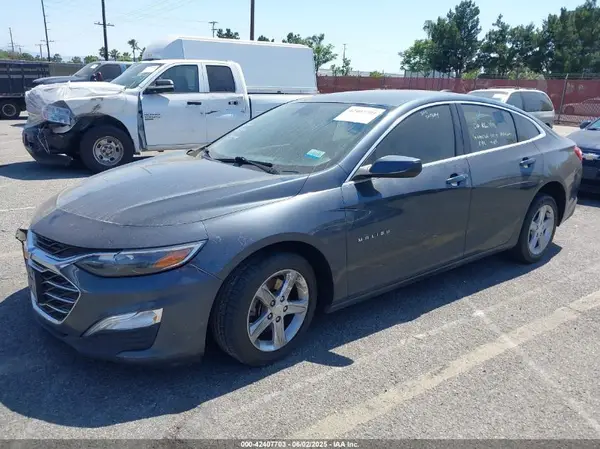 1G1ZC5ST8KF135741 2019 CHEVROLET MALIBU - Image 2