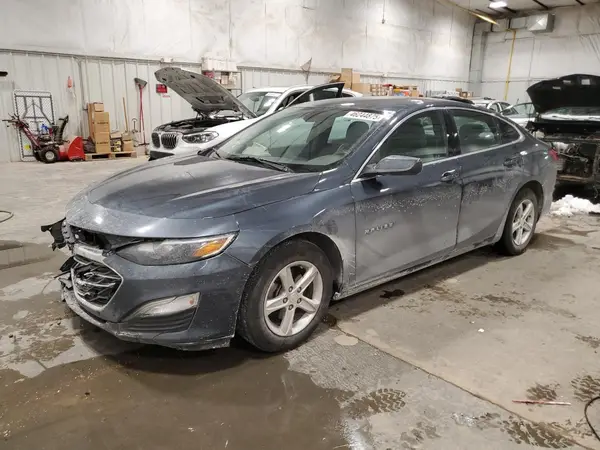1G1ZC5ST8KF152538 2019 CHEVROLET MALIBU - Image 1