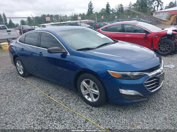 1G1ZC5ST8KF158159 2019 CHEVROLET MALIBU - Image 1
