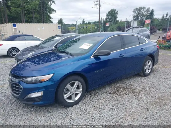 1G1ZC5ST8KF158159 2019 CHEVROLET MALIBU - Image 2