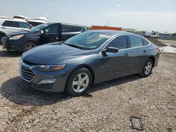 1G1ZC5ST8KF169999 2019 CHEVROLET MALIBU - Image 1