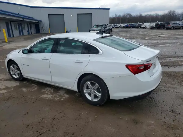 1G1ZC5ST8KF170439 2019 CHEVROLET MALIBU - Image 2
