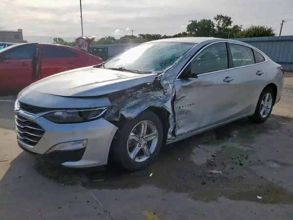 1G1ZC5ST8KF208543 2019 CHEVROLET MALIBU - Image 1