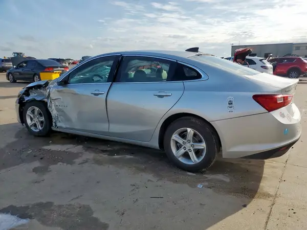 1G1ZC5ST8KF208543 2019 CHEVROLET MALIBU - Image 2