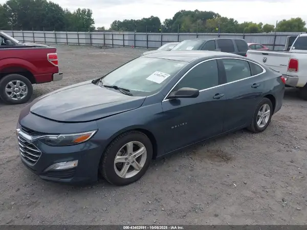 1G1ZC5ST8KF209028 2019 CHEVROLET MALIBU - Image 2