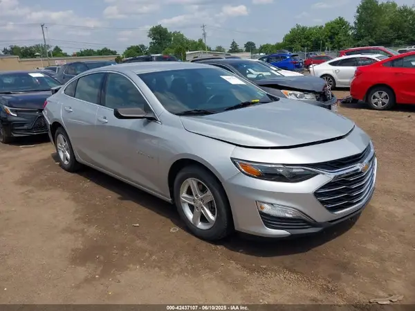 1G1ZC5ST8KF210194 2019 CHEVROLET MALIBU - Image 1