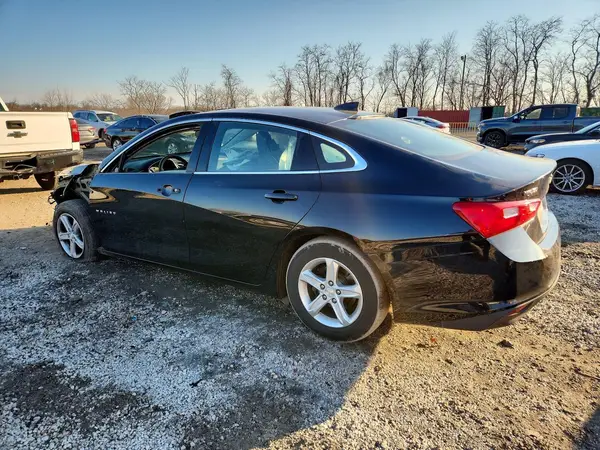 1G1ZC5ST8LF000082 2020 CHEVROLET MALIBU - Image 2