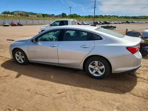 1G1ZC5ST8LF002477 2020 CHEVROLET MALIBU - Image 2