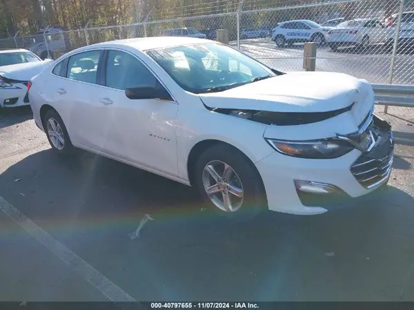 1G1ZC5ST8LF026682 2020 CHEVROLET MALIBU - Image 1