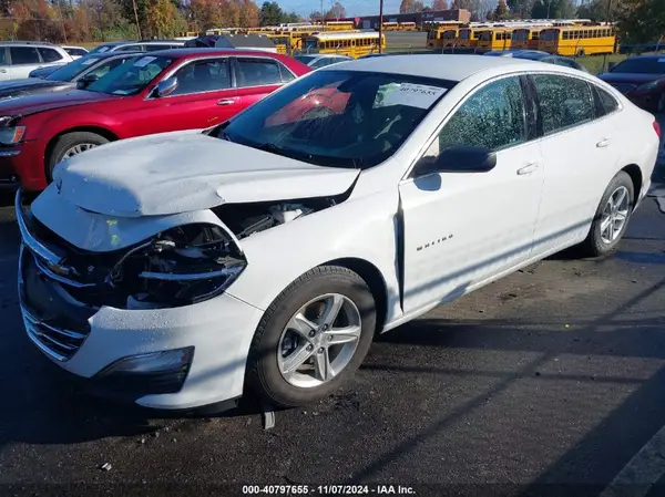 1G1ZC5ST8LF026682 2020 CHEVROLET MALIBU - Image 2