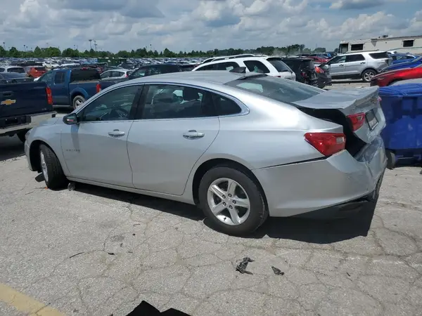 1G1ZC5ST8LF031641 2020 CHEVROLET MALIBU - Image 2