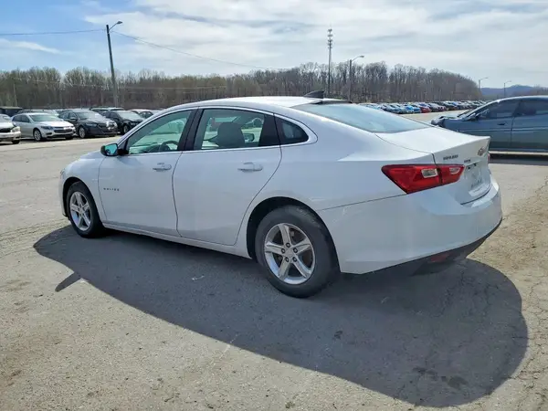1G1ZC5ST8LF072741 2020 CHEVROLET MALIBU - Image 2