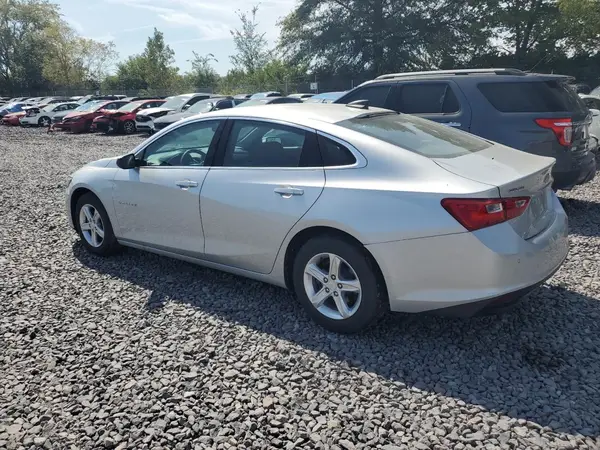 1G1ZC5ST8LF081231 2020 CHEVROLET MALIBU - Image 2