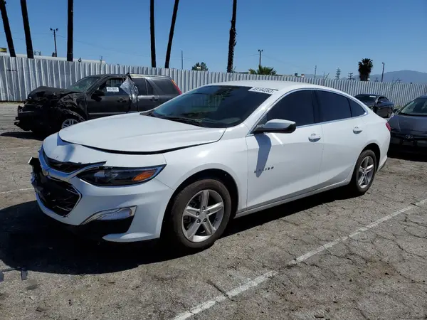 1G1ZC5ST8LF087823 2020 CHEVROLET MALIBU - Image 1