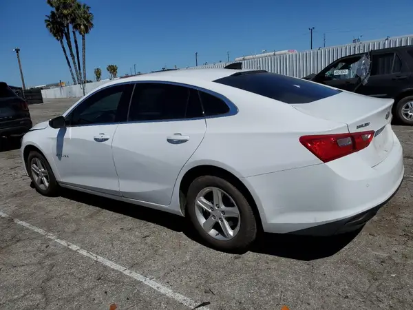 1G1ZC5ST8LF087823 2020 CHEVROLET MALIBU - Image 2