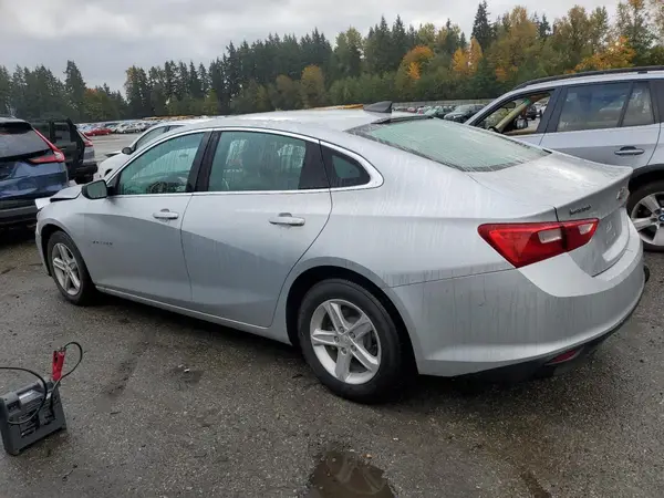 1G1ZC5ST8LF091547 2020 CHEVROLET MALIBU - Image 2