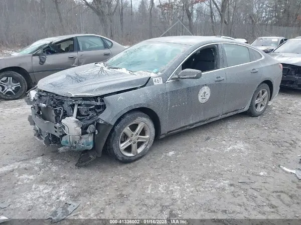 1G1ZC5ST8LF103132 2020 CHEVROLET MALIBU - Image 2