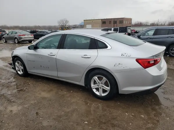 1G1ZC5ST8LF105527 2020 CHEVROLET MALIBU - Image 2