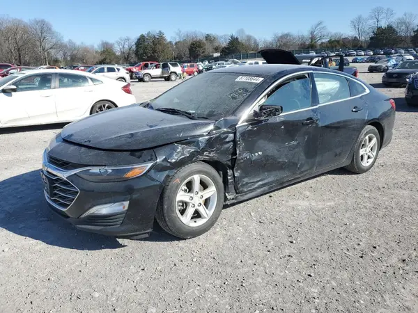1G1ZC5ST8LF105625 2020 CHEVROLET MALIBU - Image 1