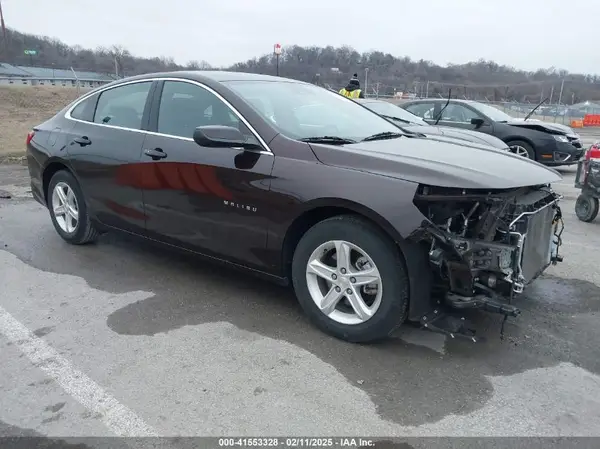 1G1ZC5ST8LF108184 2020 CHEVROLET MALIBU - Image 1