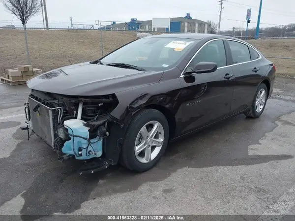 1G1ZC5ST8LF108184 2020 CHEVROLET MALIBU - Image 2