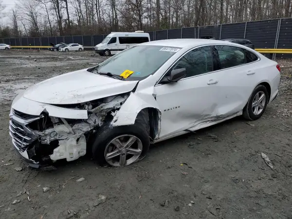1G1ZC5ST8LF116933 2020 CHEVROLET MALIBU - Image 1