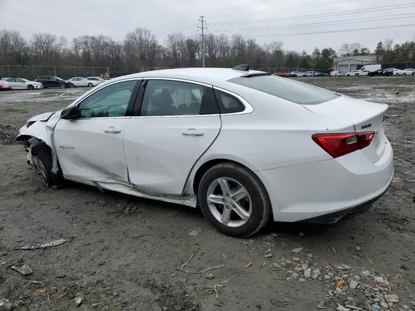 1G1ZC5ST8LF116933 2020 CHEVROLET MALIBU - Image 2