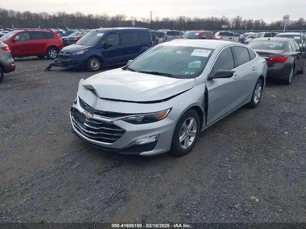 1G1ZC5ST8LF141010 2020 CHEVROLET MALIBU - Image 2