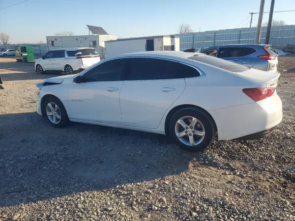 1G1ZC5ST8LF145011 2020 CHEVROLET MALIBU - Image 2