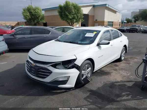 1G1ZC5ST8LF145624 2020 CHEVROLET MALIBU - Image 2