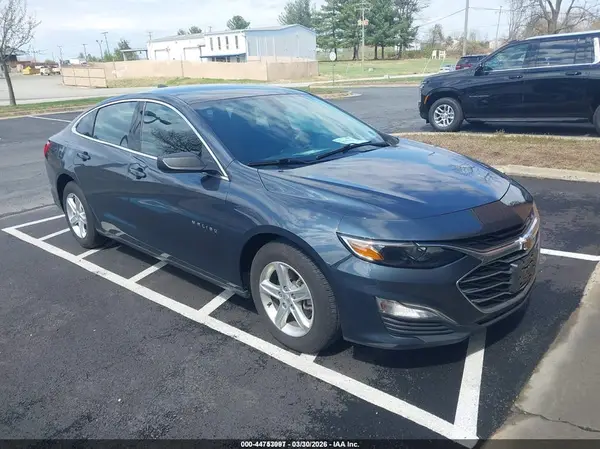 1G1ZC5ST8LF150743 2020 CHEVROLET MALIBU - Image 1