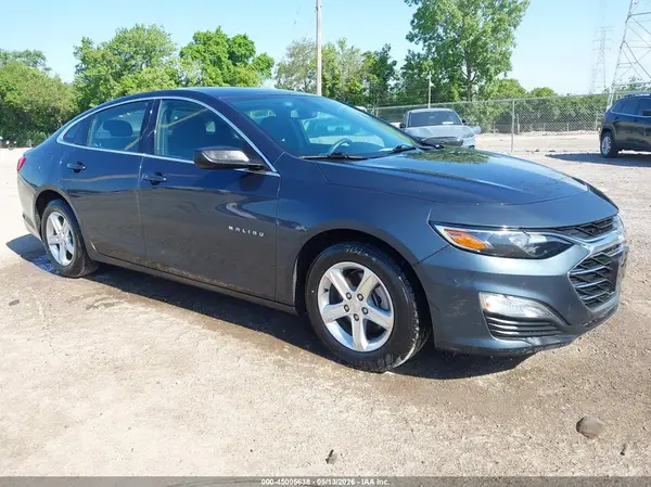 1G1ZC5ST8MF005445 2021 CHEVROLET MALIBU - Image 1