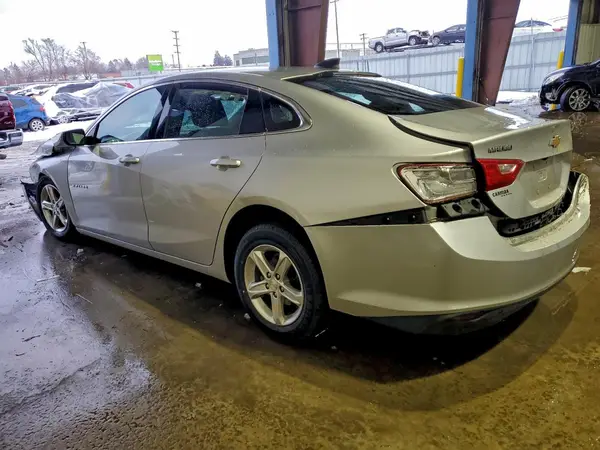 1G1ZC5ST8MF009009 2021 CHEVROLET MALIBU - Image 2
