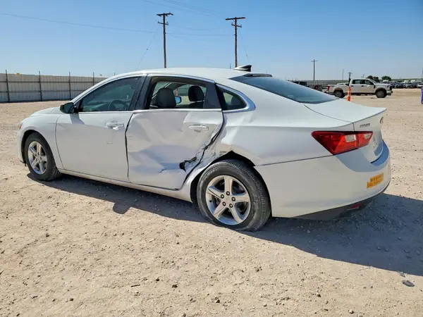 1G1ZC5ST8MF013545 2021 CHEVROLET MALIBU - Image 2
