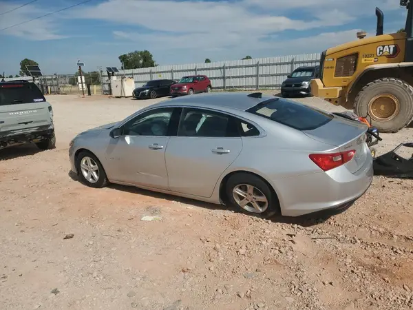 1G1ZC5ST8MF016851 2021 CHEVROLET MALIBU - Image 2