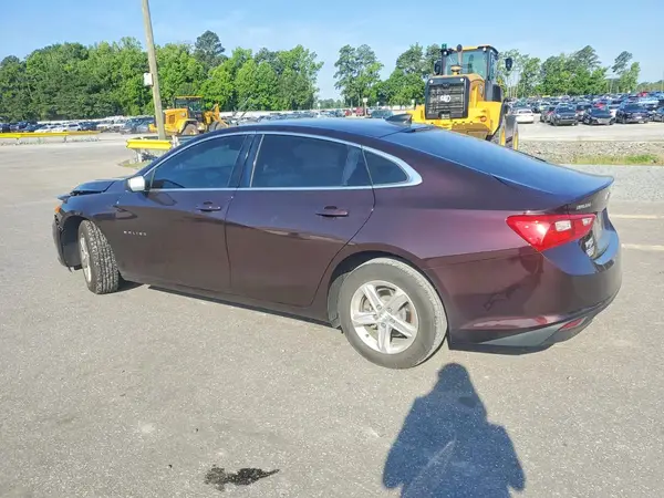1G1ZC5ST8MF031477 2021 CHEVROLET MALIBU - Image 2