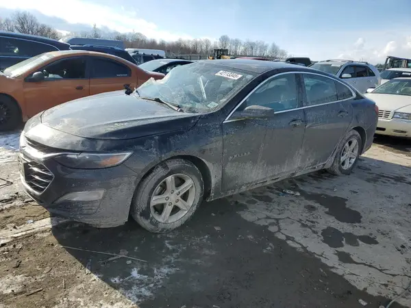 1G1ZC5ST8MF033858 2021 CHEVROLET MALIBU - Image 1