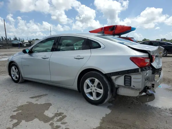 1G1ZC5ST8MF038140 2021 CHEVROLET MALIBU - Image 2
