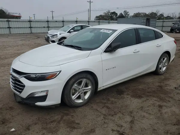 1G1ZC5ST8MF054449 2021 CHEVROLET MALIBU - Image 1