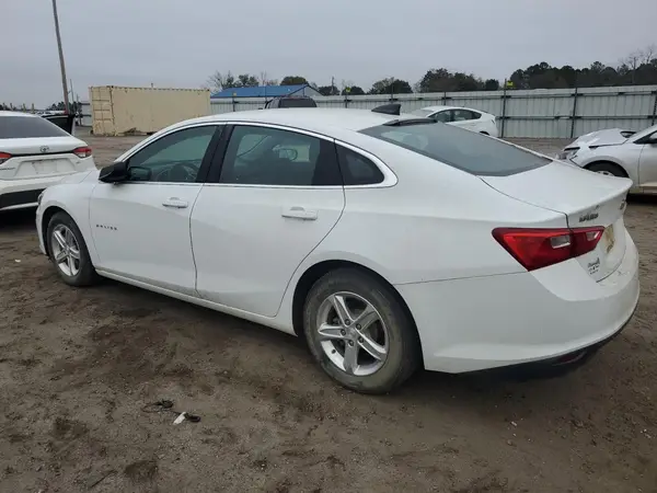 1G1ZC5ST8MF054449 2021 CHEVROLET MALIBU - Image 2