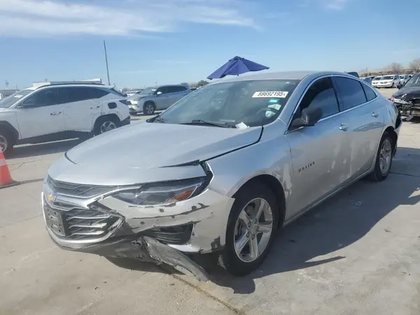 1G1ZC5ST8MF082610 2021 CHEVROLET MALIBU - Image 1