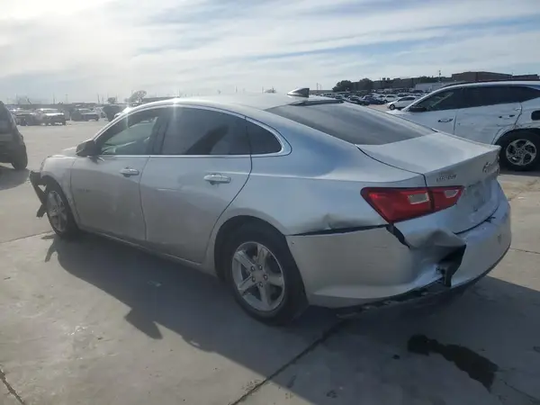 1G1ZC5ST8MF082610 2021 CHEVROLET MALIBU - Image 2