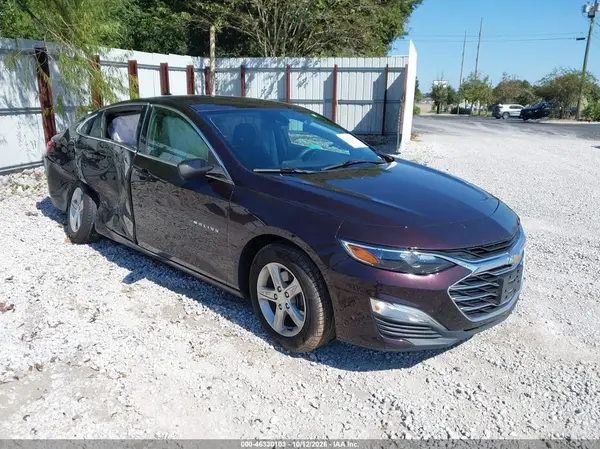 1G1ZC5ST8MF083191 2021 CHEVROLET MALIBU - Image 1
