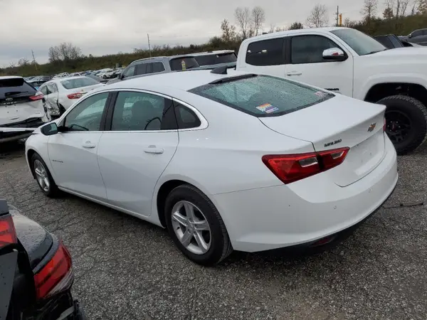 1G1ZC5ST8MF087581 2021 CHEVROLET MALIBU - Image 2