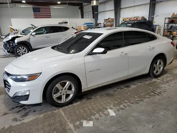 1G1ZC5ST8MF089394 2021 CHEVROLET MALIBU - Image 1