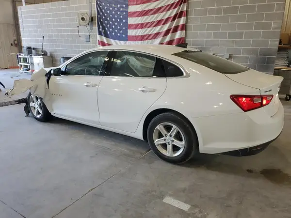 1G1ZC5ST8NF140569 2022 CHEVROLET MALIBU - Image 2