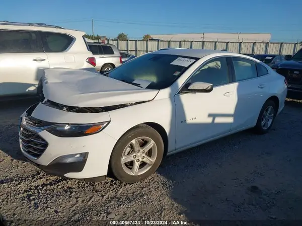 1G1ZC5ST8NF150471 2022 CHEVROLET MALIBU - Image 2