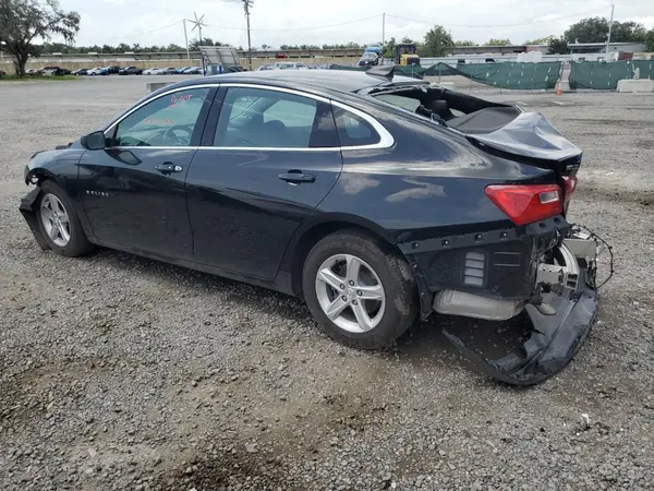 1G1ZC5ST8NF153208 2022 CHEVROLET MALIBU - Image 2