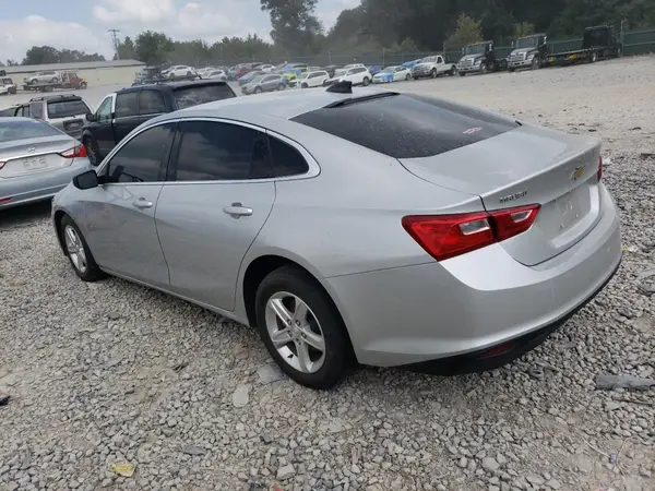 1G1ZC5ST8NF154424 2022 CHEVROLET MALIBU - Image 2